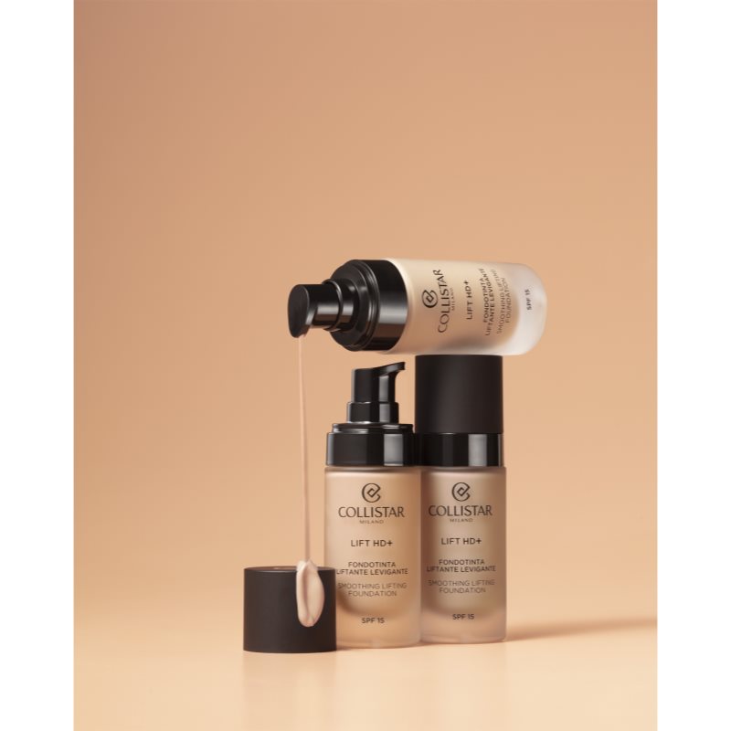 Collistar LIFT HD+ Smoothing Lifting Foundation SPF 15 make-up s liftingovým účinkem pro dokonalou pleť odstín 1N - Ivory 30 ml (obrázek 5)
