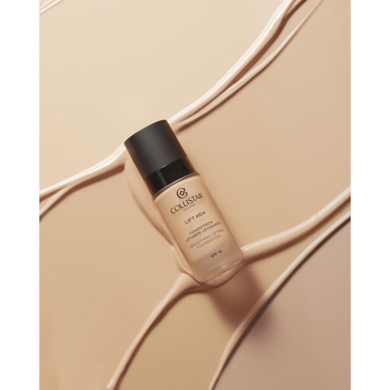 Collistar LIFT HD+ Smoothing Lifting Foundation SPF 15 make-up s liftingovým účinkem pro dokonalou pleť odstín 3G - Golden Natural 30 ml (obrázek 4)