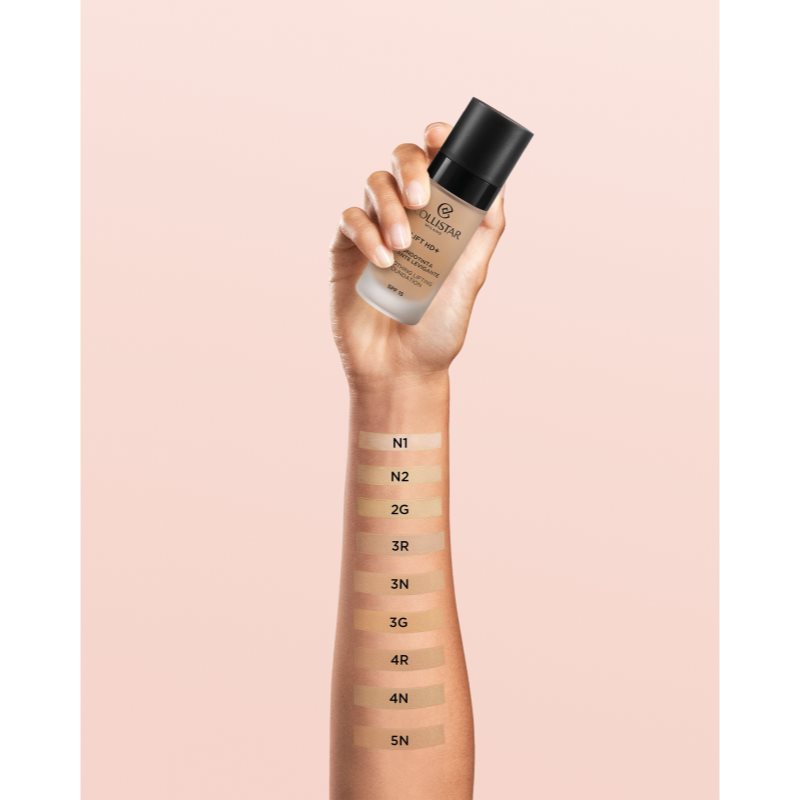 Collistar LIFT HD+ Smoothing Lifting Foundation SPF 15 make-up s liftingovým účinkem pro dokonalou pleť odstín 5N - Amber 30 ml (obrázek 3)