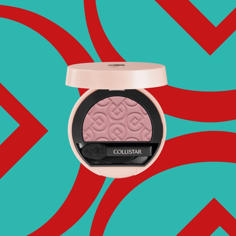 Collistar Impeccabile Compact Eyeshadow intenzivní oční stíny 405 - Petalo matte 3 g (obrázek 4)