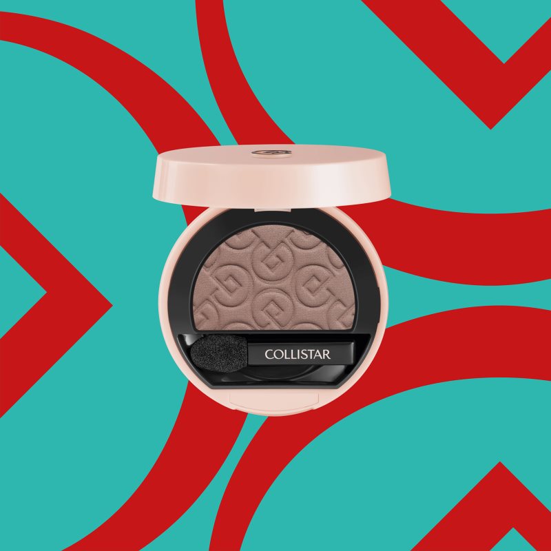 Collistar Impeccabile Compact Eyeshadow intenzivní oční stíny 410 Greige Matte 3 g (obrázek 4)