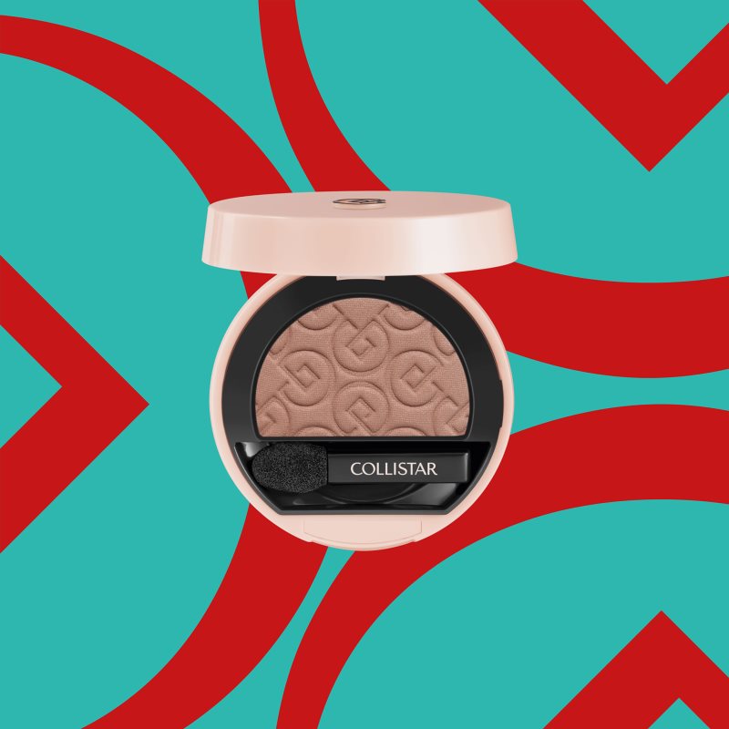 Collistar Impeccabile Compact Eyeshadow intenzivní oční stíny 415 Mocha Matte 3 g (obrázek 4)