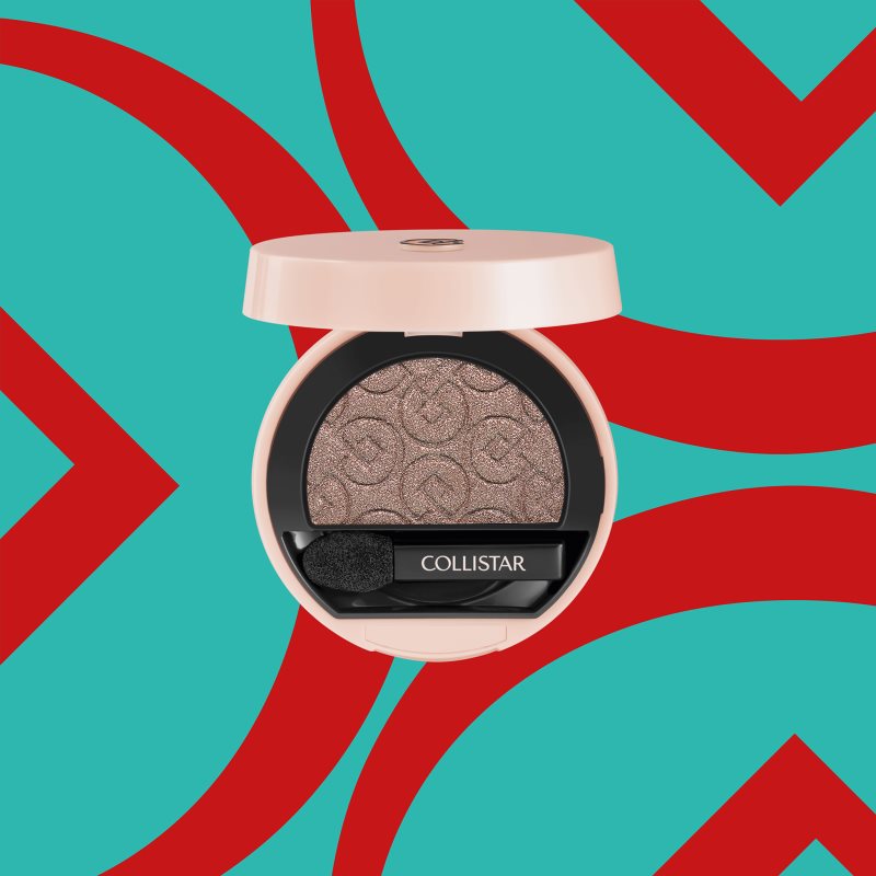 Collistar Impeccabile Compact Eyeshadow intenzivní oční stíny 430 Brunito Shimmer 3 g (obrázek 4)
