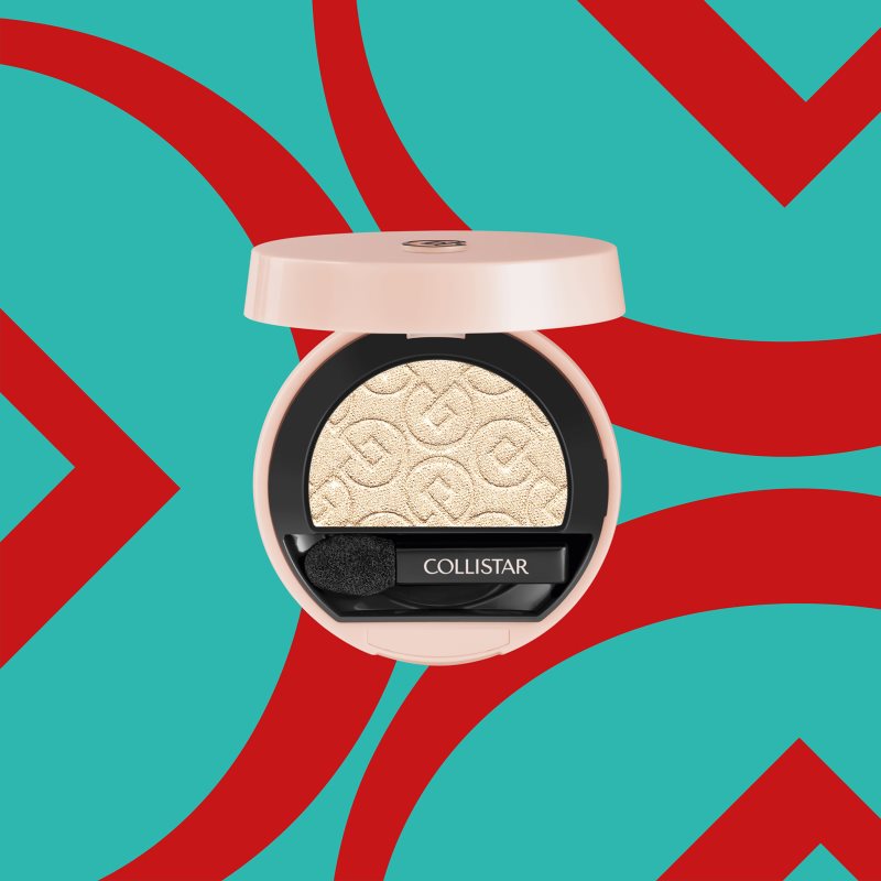 Collistar Impeccabile Compact Eyeshadow intenzivní oční stíny 500 Avorio Satin 3 g (obrázek 4)