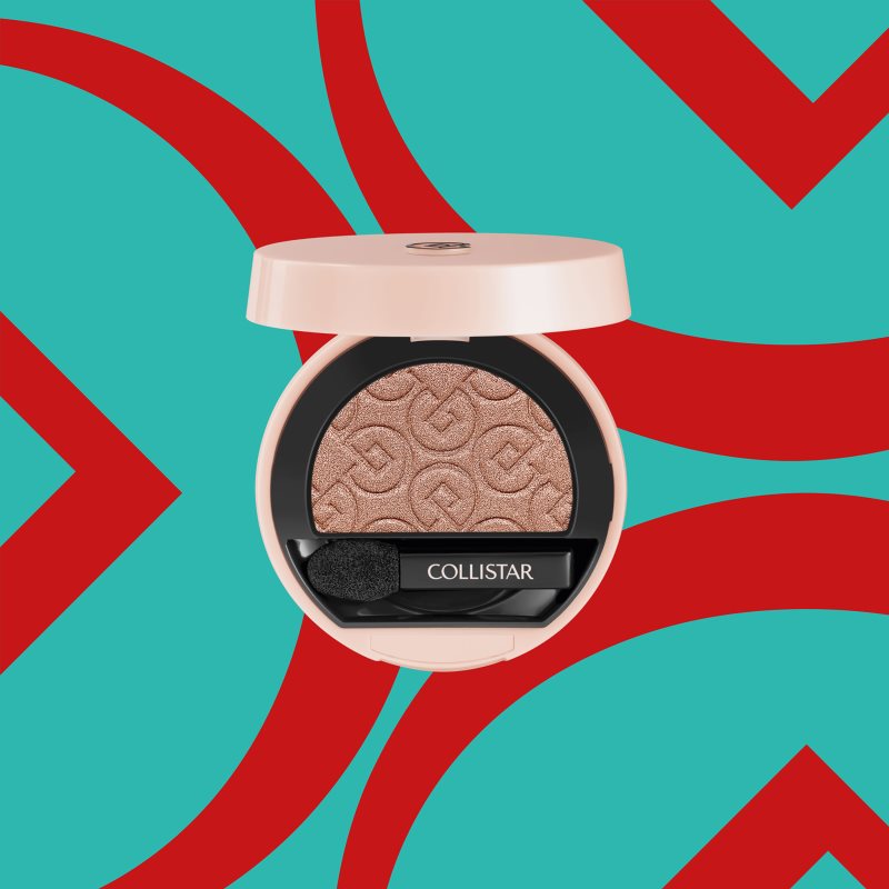 Collistar Impeccabile Compact Eyeshadow intenzivní oční stíny 510 Caramello Satin 3 g (obrázek 4)