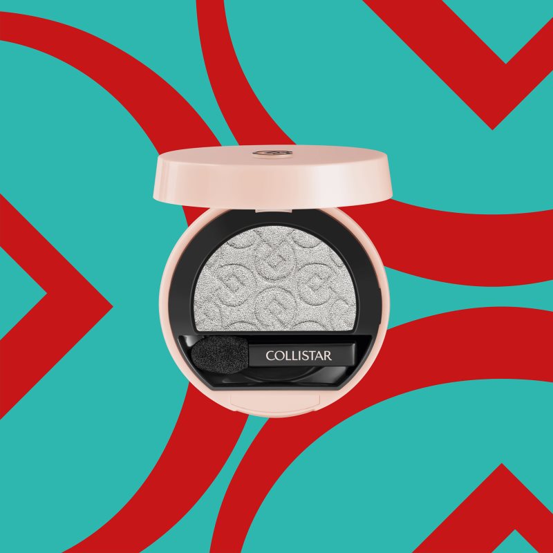 Collistar Impeccabile Compact Eyeshadow intenzivní oční stíny 515 Argento Shimmer 3 g (obrázek 5)