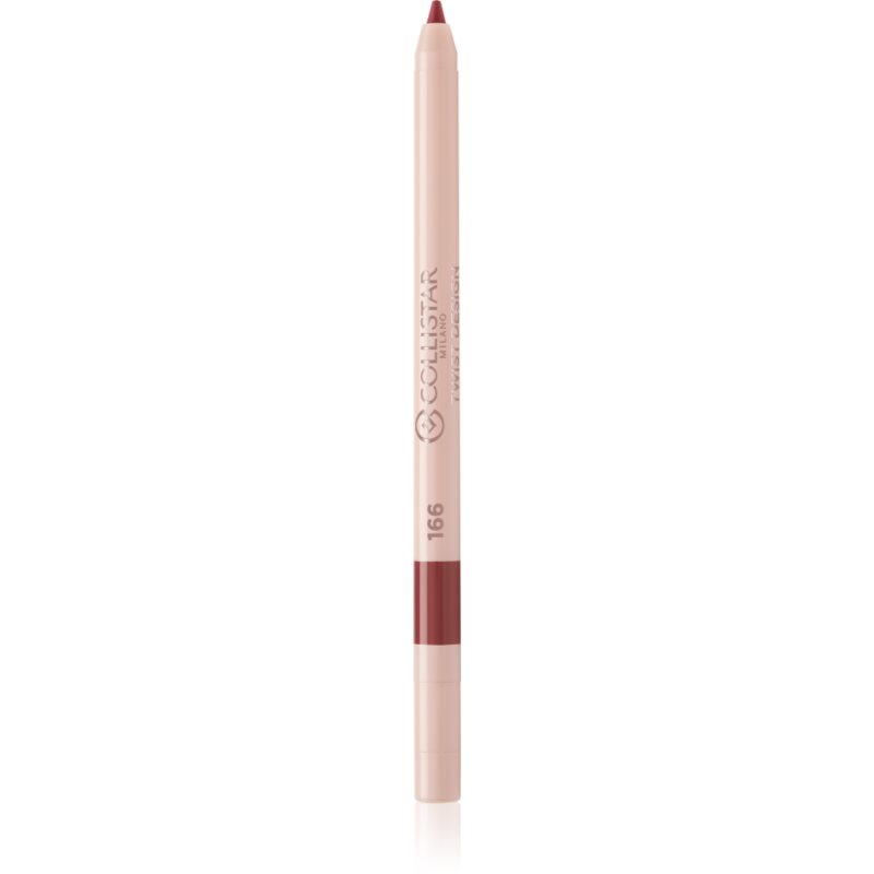 Collistar Twist Design Lip Pencil krémová tužka na oči odstín 166 - Zaffiro Rosa 0.4 g