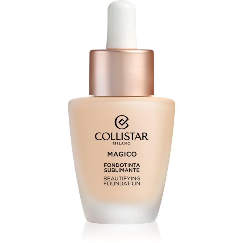 Collistar MAGICO Beautifying Foundation dlouhotrvající matující make-up voděodolný odstín 1N - Avorio 30 ml