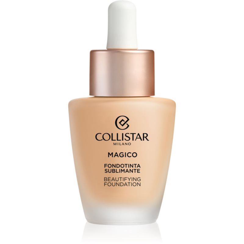 Collistar MAGICO Beautifying Foundation dlouhotrvající matující make-up voděodolný odstín 3G - Naturale Dorato 30 ml