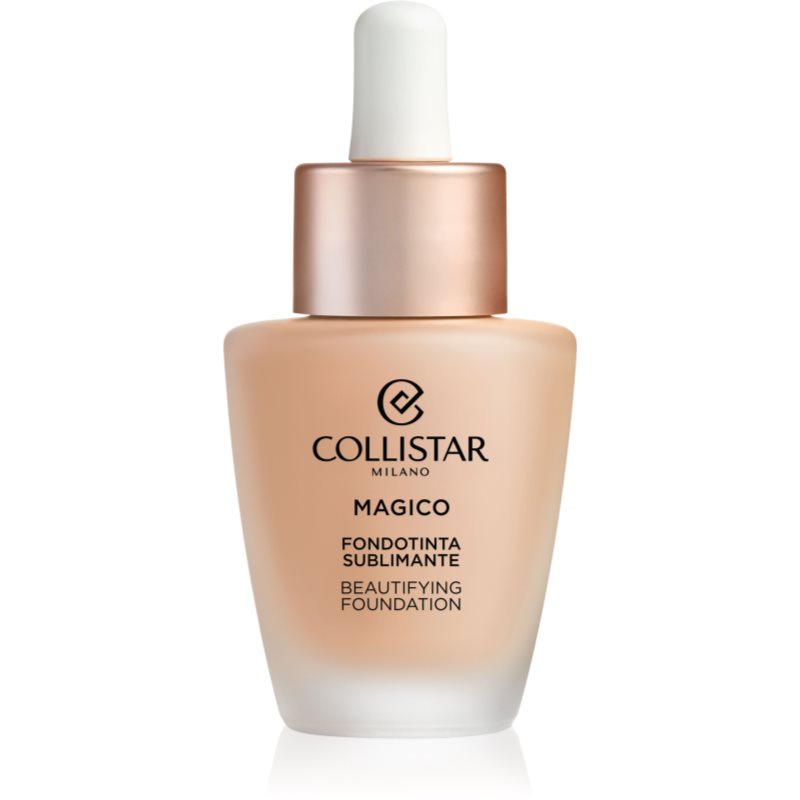 Collistar MAGICO Beautifying Foundation langanhaltendes mattierendes Make up wasserfest Farbton 3N - Naturale 30 ml