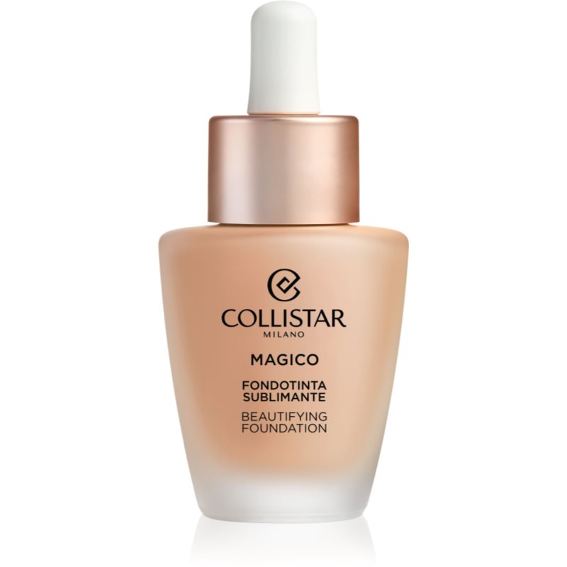 Collistar MAGICO Beautifying Foundation langanhaltendes mattierendes Make up wasserfest Farbton 4N - Sabbia 30 ml