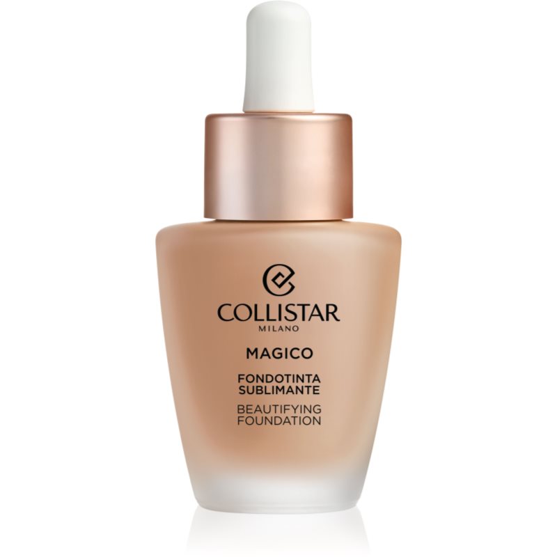 Collistar MAGICO Beautifying Foundation dlouhotrvající matující make-up voděodolný odstín 5N - Ambra 30 ml