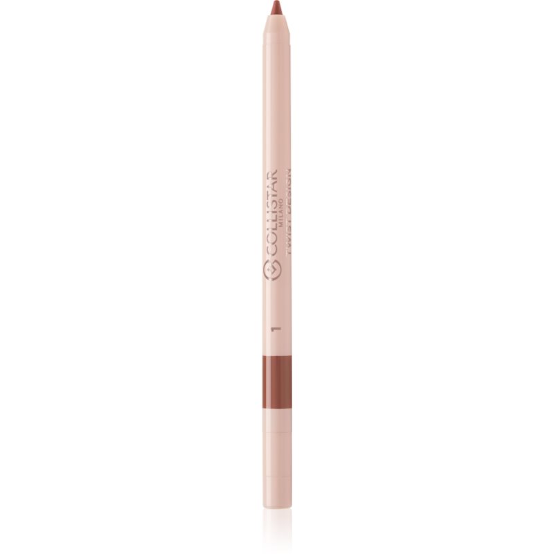 Collistar Twist Design Lip Pencil krémová tužka na oči odstín 1 - Naturale 0.4 g