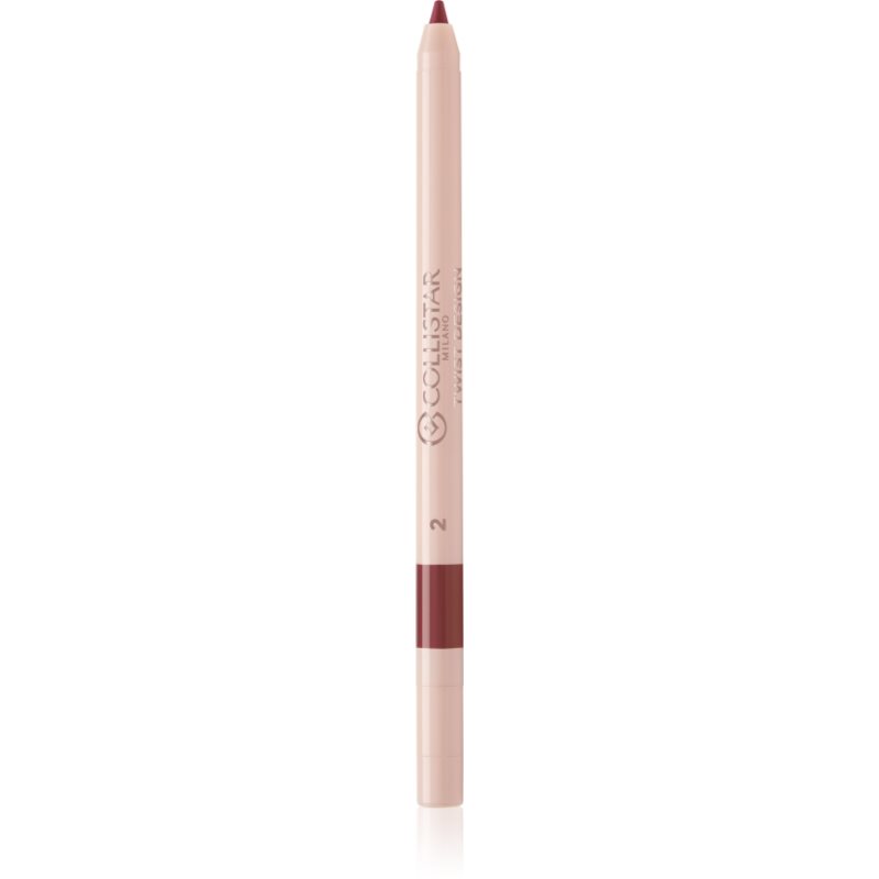 Collistar Twist Design Lip Pencil krémová tužka na oči odstín 2 - Terracotta 0.4 g