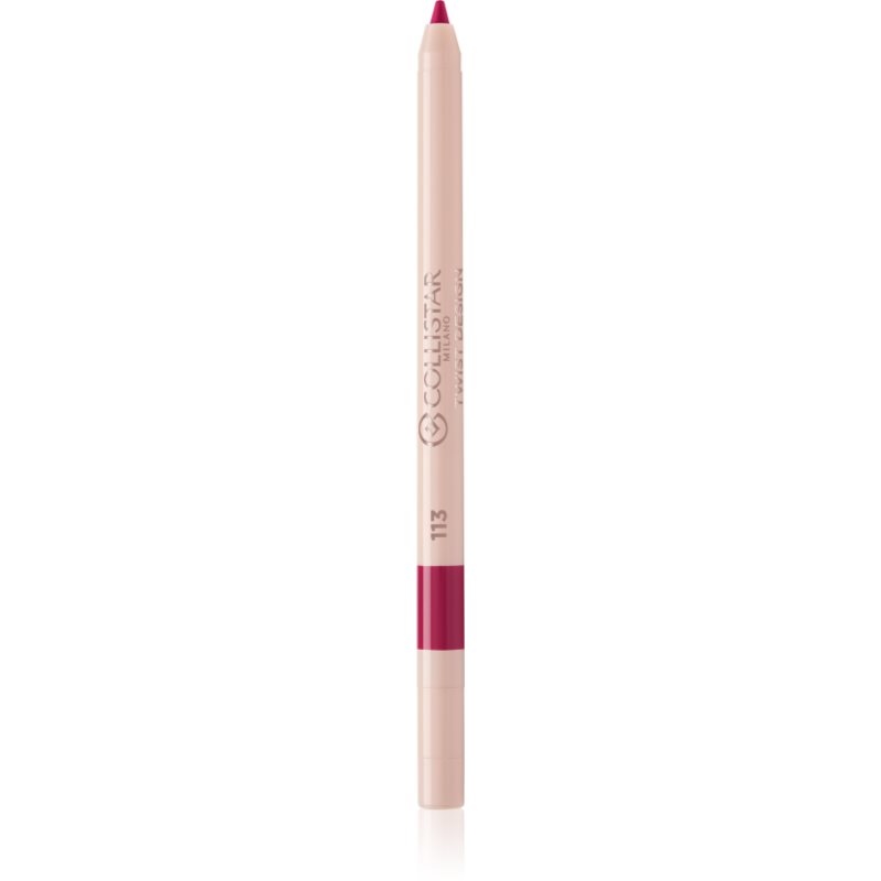 Collistar Twist Design Lip Pencil krémová tužka na oči odstín 113 - Autumn Berry 0.4 g