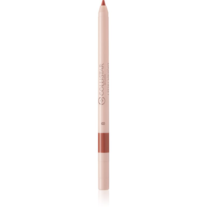 Collistar Twist Design Lip Pencil krémová tužka na oči odstín 8 - Rosa Cameo 0.4 g