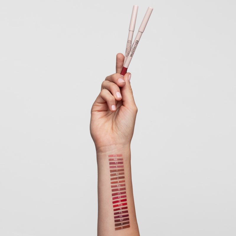 Collistar Twist Design Lip Pencil krémová tužka na rty odstín 175 - Rubino Rosso 0.4 g (obrázek 4)