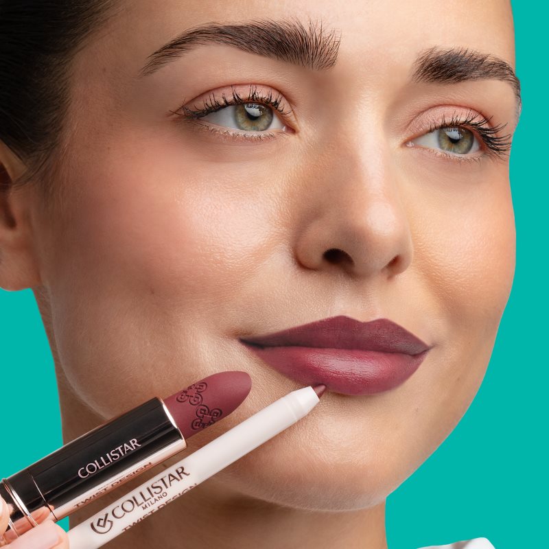 Collistar Twist Design Lip Pencil krémová tužka na rty odstín 175 - Rubino Rosso 0.4 g (obrázek 5)
