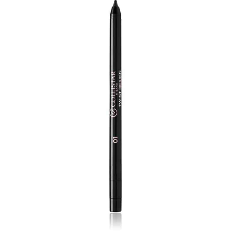 Collistar Twist Design Eye Pencil gelová tužka na oči odstín 01 - Nero Eclisse 0.54 g