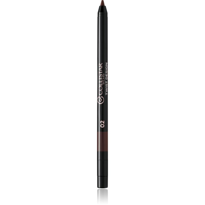 Collistar Twist Design Eye Pencil gelová tužka na oči odstín 02 - Marrone Espresso 0.54 g