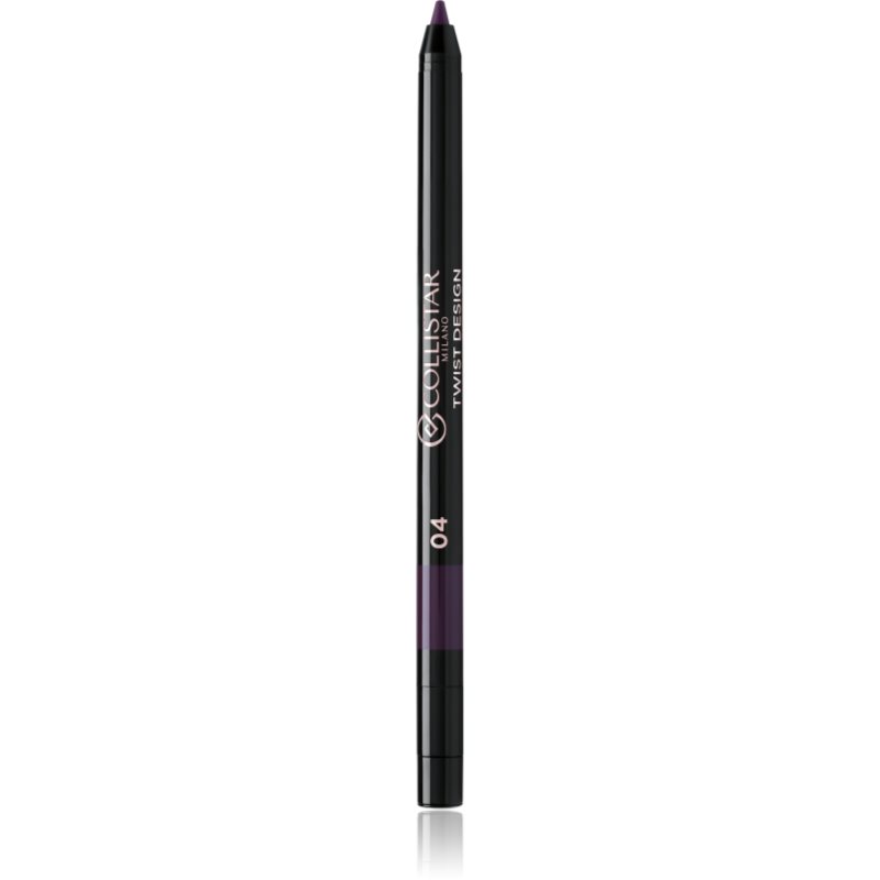 Collistar Twist Design Eye Pencil gelová tužka na oči odstín 04 - Viola Imperiale 0.54 g