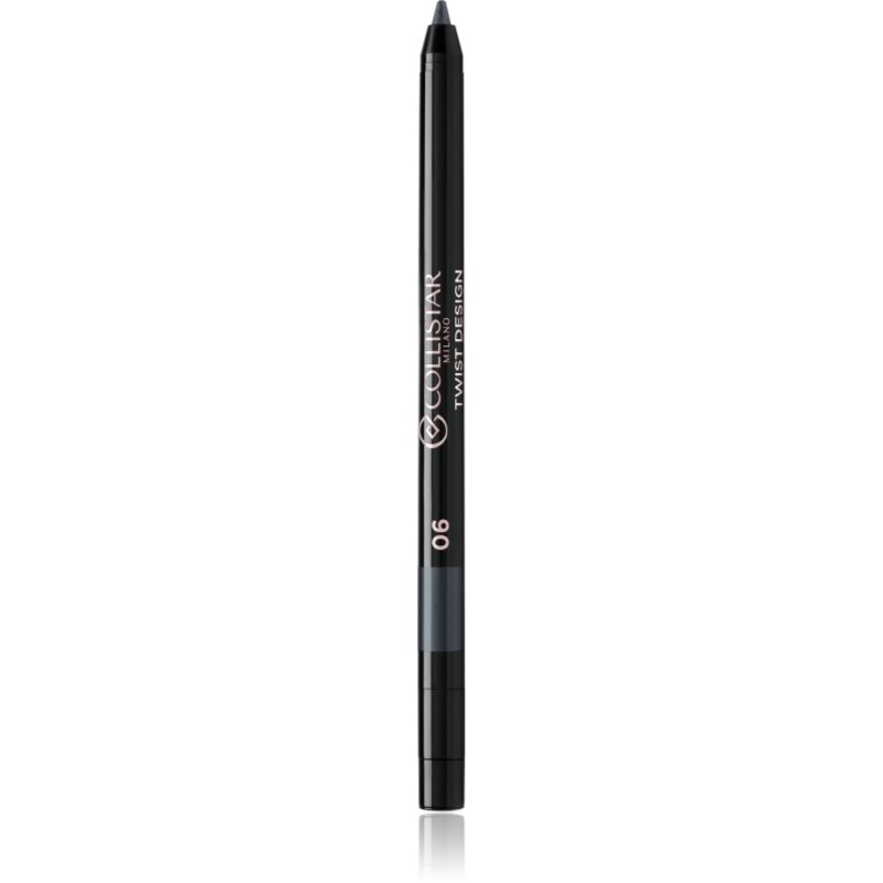 Collistar Twist Design Eye Pencil gelová tužka na oči odstín 06 - Argento Etereo 0.54 g
