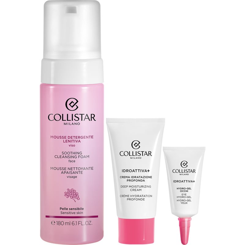 Thumbnail - Collistar Cleansing Mousse Face Gift Set Geschenkset