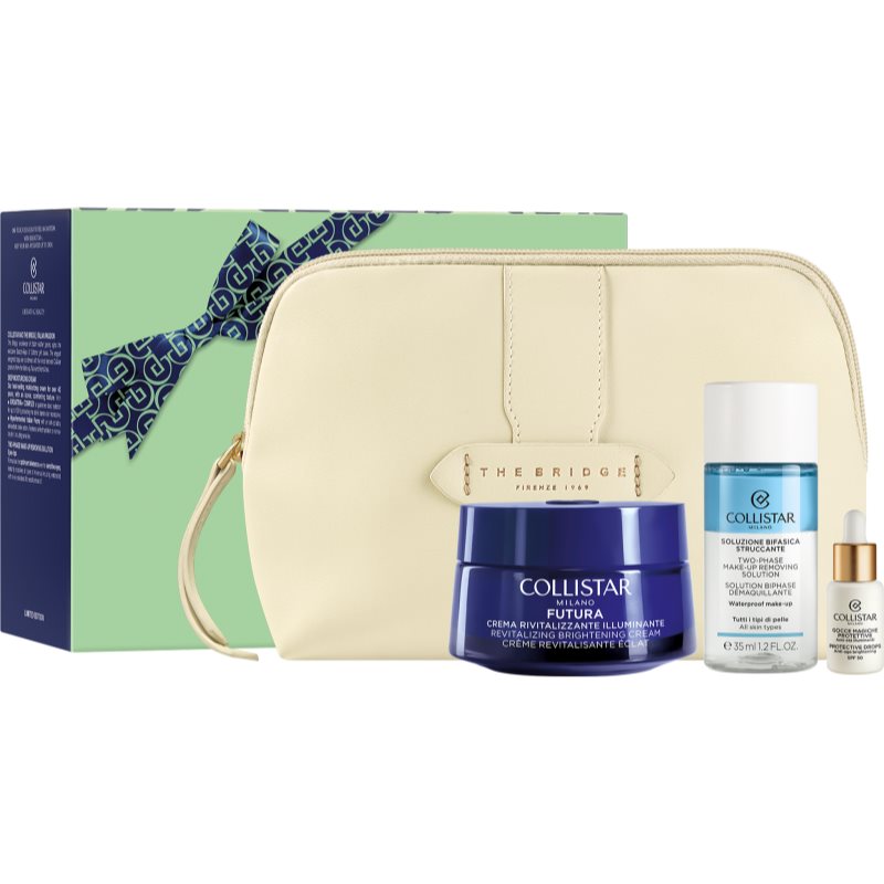Collistar Futura Brightening Revitalizing Cream Gift Set dárková sada