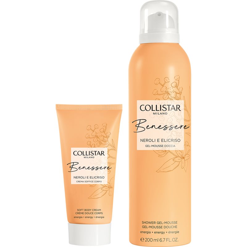 Collistar Benessere Neroli and Helichrysum Gift Set darčeková sada s parfumáciou