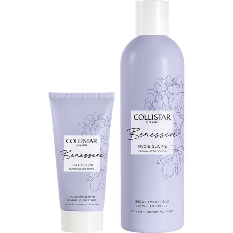 Thumbnail - Collistar Benessere Fig and Wisteria Gift Set Geschenkset mit Parfümierung