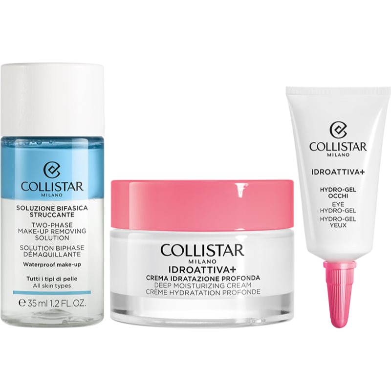 Thumbnail - Collistar Deep Moisturizing Cream Travel Kit Geschenkset für das Gesicht