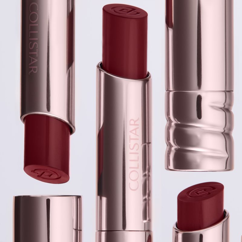 Collistar Puro Gioiello Luminous Lipstick hydratační rtěnka s vysokým leskem 181 - Coral Reflection 2.8 g (obrázek 9)