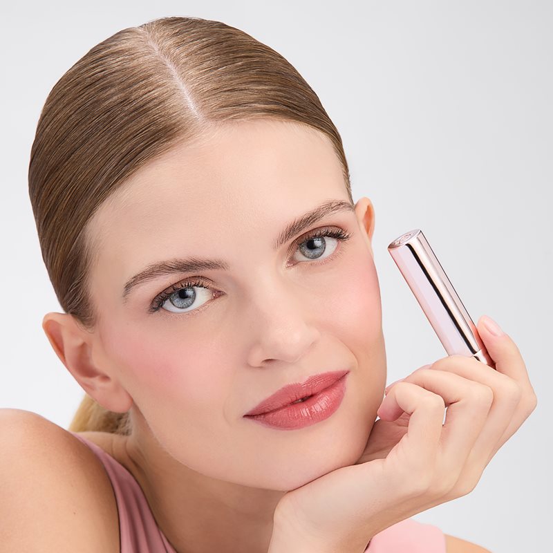 Collistar Puro Gioiello Luminous Lipstick hydratační rtěnka s vysokým leskem 180 - Mauve Reflection 2.8 g (obrázek 3)