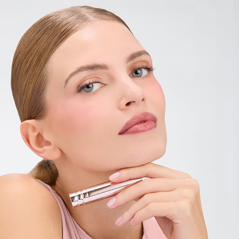 Collistar Puro Gioiello Luminous Lipstick hydratační rtěnka s vysokým leskem 178 - Mauve Nude Light 2.8 g (obrázek 3)