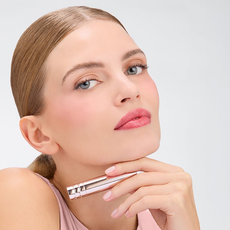 Collistar Puro Gioiello Luminous Lipstick hydratační rtěnka s vysokým leskem 177 - Pink Nude Light 2.8 g (obrázek 3)