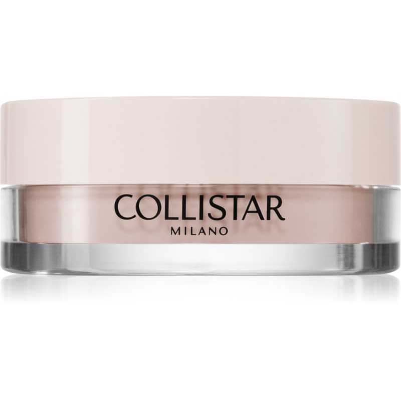 Collistar Impeccabile Loose Powder rozjasňujúci sypký púder odtieň 02 - Luminous 10 g