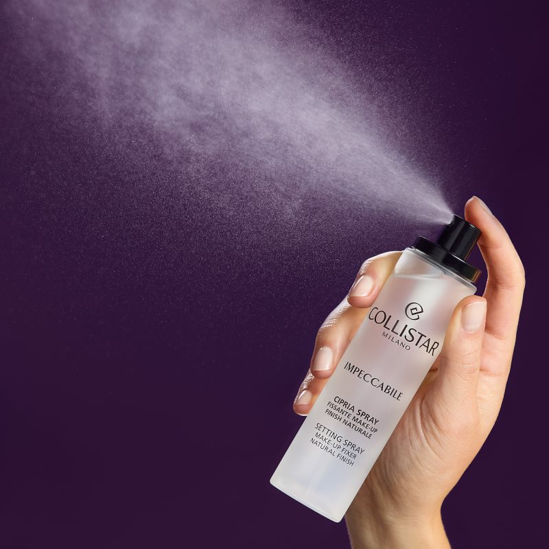 Collistar Impeccabile Setting Spray fixační sprej na make-up s pudrovým efektem 100 ml (obrázek 3)