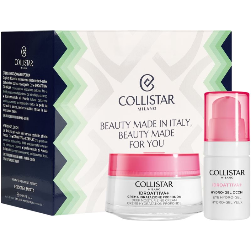 Collistar Deep Moisturizing Set dárková sada pro intenzivní hydrataci 1 ks