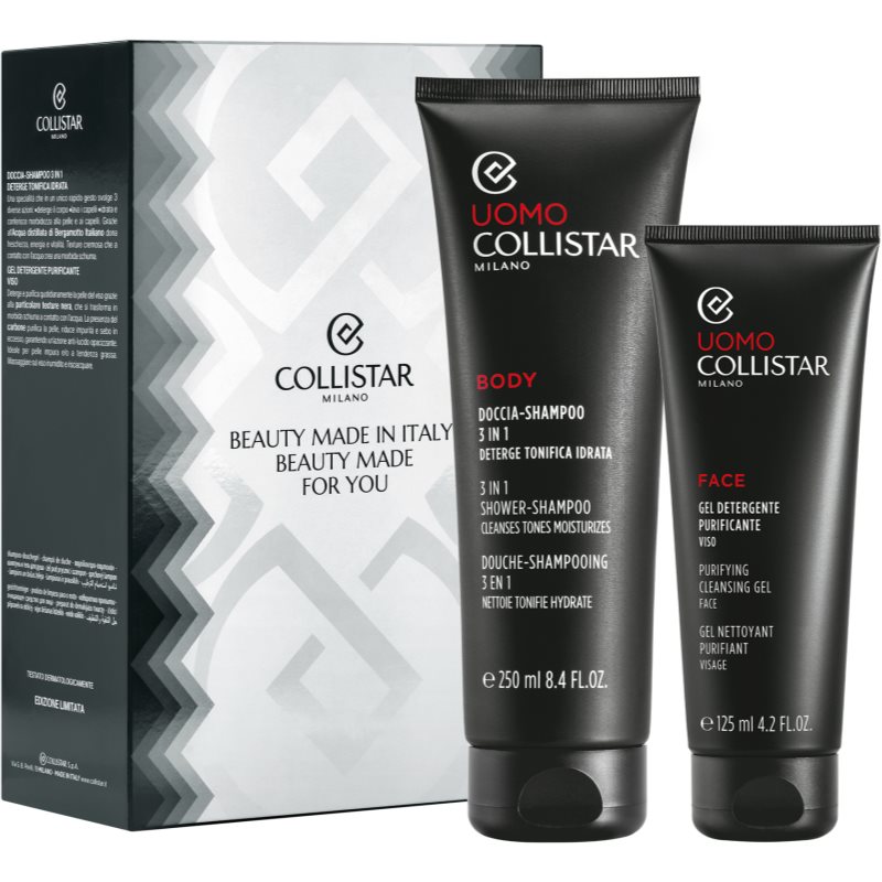 Collistar Shower Shampoo 3in1 Set dárková sada pro muže
