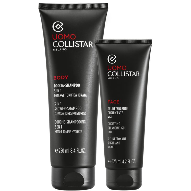 Collistar Shower Shampoo 3in1 Set darčeková sada pre mužov