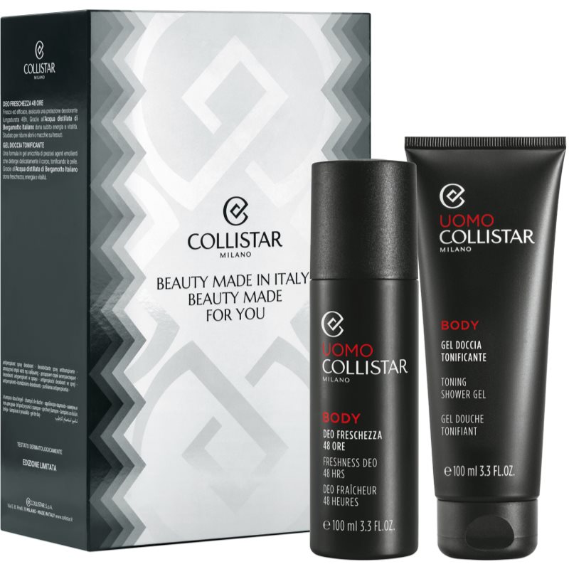 Collistar Freshness Set dárková sada pro muže