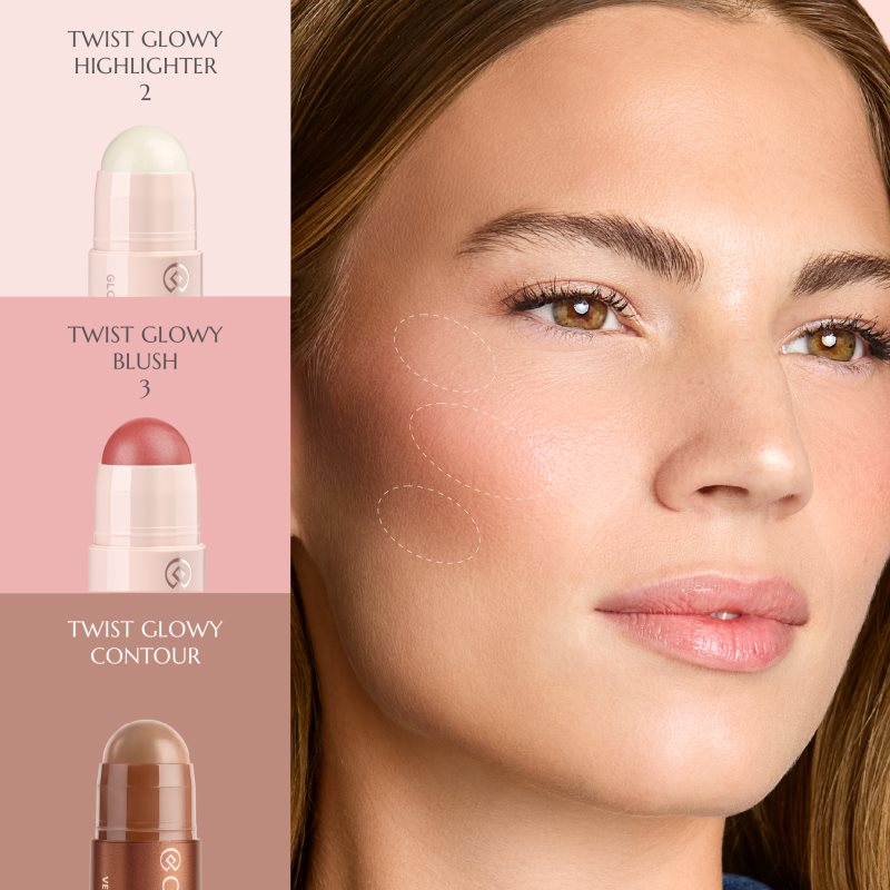 Collistar Twist Velvet Contour konturovací tyčinka pro okamžitý bronzový efekt odstín 01 5 g (obrázek 8)