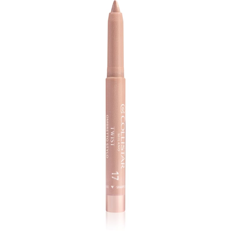 Collistar Twist Stylo dlhotrvajúce očné tiene v ceruzke vodeodolné odtieň 17 - A Prima Vista 1.4 g