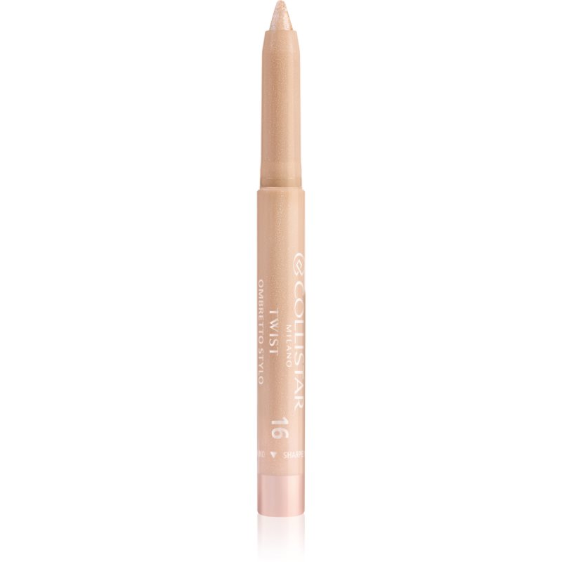 Collistar Twist Stylo dlhotrvajúce očné tiene v ceruzke vodeodolné odtieň 16 - First Glow 1.4 g