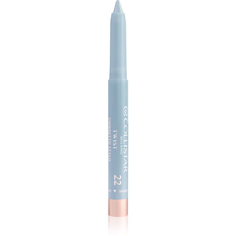 Collistar Twist Stylo dlhotrvajúce očné tiene v ceruzke vodeodolné odtieň 22 - Celestial 1.4 g