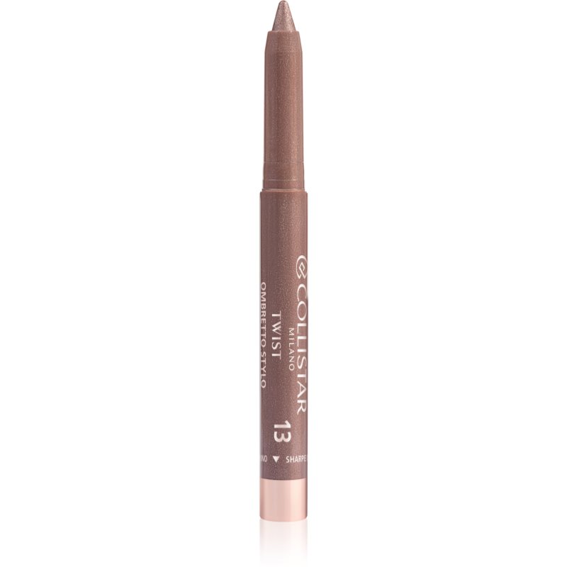 Collistar Twist Stylo dlhotrvajúce očné tiene v ceruzke vodeodolné odtieň 13 - Golden Haze 1.4 g