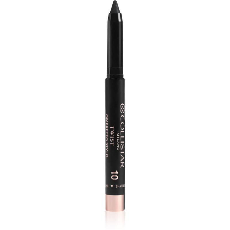 Collistar Twist Stylo dlhotrvajúce očné tiene v ceruzke vodeodolné odtieň 10 - Midnight Memory 1.4 g