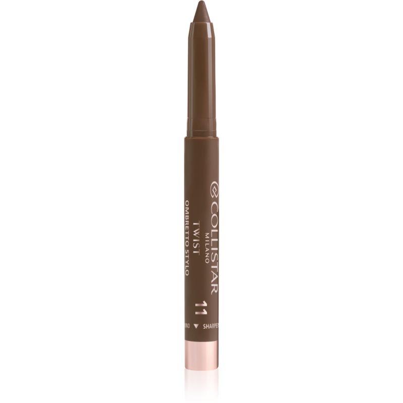 Collistar Twist Stylo dlhotrvajúce očné tiene v ceruzke vodeodolné odtieň 11 - Caffé al Banco 1.4 g