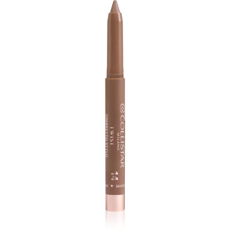 Collistar Twist Stylo dlhotrvajúce očné tiene v ceruzke vodeodolné odtieň 14 - Sottovoce 1.4 g