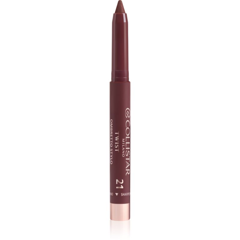 Collistar Twist Stylo dlhotrvajúce očné tiene v ceruzke vodeodolné odtieň 21 - Drunk in Love 1.4 g